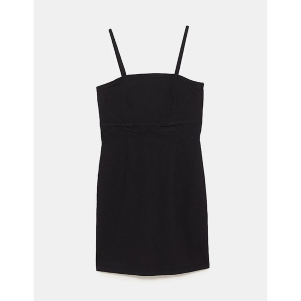 Strapless Zara mini dress